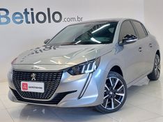 Peugeot 208 1.0 TURBO 200 FLEX STYLE CVT 2024/2024 BETIOLO NOVOS E SEMINOVOS LAJEADO / Carros no Vale