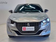 Peugeot 208 1.0 TURBO 200 FLEX STYLE CVT 2024/2024 BETIOLO NOVOS E SEMINOVOS LAJEADO / Carros no Vale