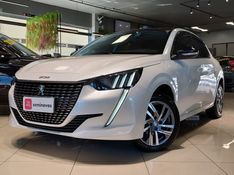 Peugeot 208 1.6 16V FLEX GRIFFE AT6 2021/2022 BETIOLO NOVOS E SEMINOVOS LAJEADO / Carros no Vale