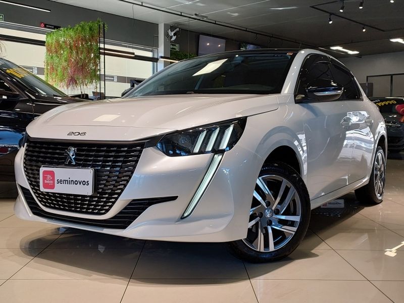 Peugeot 208 1.6 16V FLEX GRIFFE AT6 2021/2022 BETIOLO NOVOS E SEMINOVOS LAJEADO / Carros no Vale
