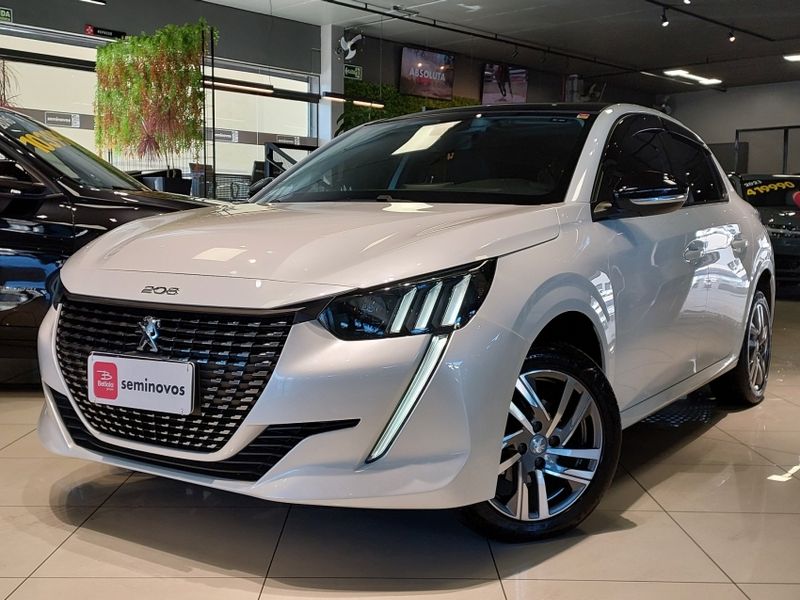 Peugeot 208 1.6 16V FLEX GRIFFE AT6 2021/2022 BETIOLO NOVOS E SEMINOVOS LAJEADO / Carros no Vale