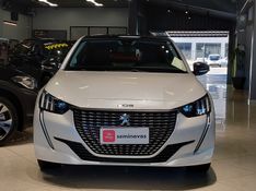 Peugeot 208 1.6 16V FLEX GRIFFE AT6 2021/2022 BETIOLO NOVOS E SEMINOVOS LAJEADO / Carros no Vale