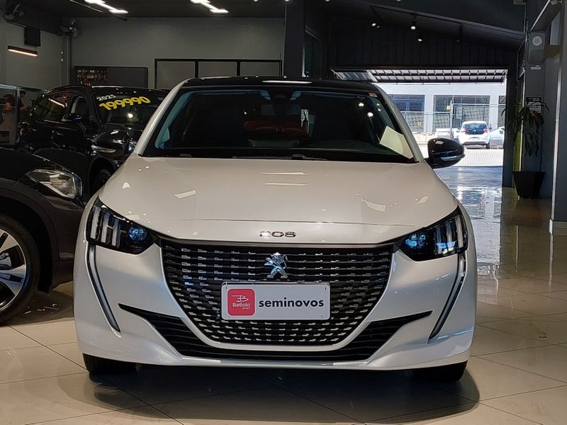 Peugeot 208 1.6 16V FLEX GRIFFE AT6 2021/2022 BETIOLO NOVOS E SEMINOVOS LAJEADO / Carros no Vale