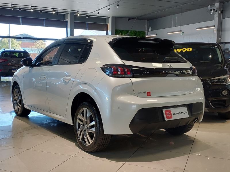 Peugeot 208 1.6 16V FLEX GRIFFE AT6 2021/2022 BETIOLO NOVOS E SEMINOVOS LAJEADO / Carros no Vale