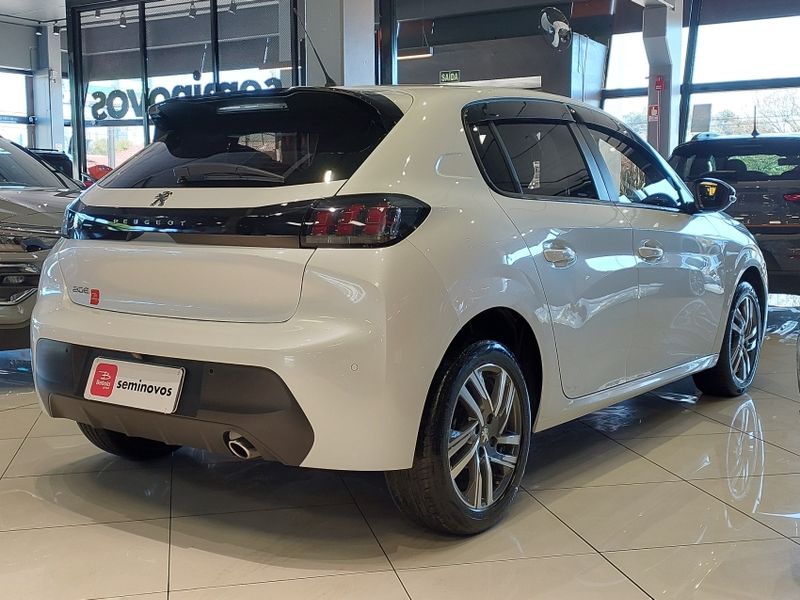 Peugeot 208 1.6 16V FLEX GRIFFE AT6 2021/2022 BETIOLO NOVOS E SEMINOVOS LAJEADO / Carros no Vale