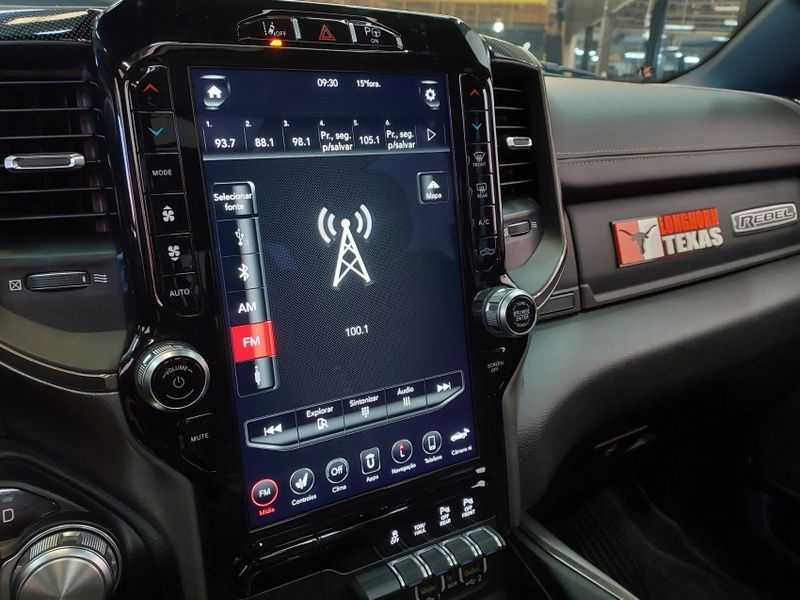 Ram 1500 5.7 V8 GASOLINA REBEL CD 4X4 AUTOMÁTICO 2021/2021 BETIOLO NOVOS E SEMINOVOS LAJEADO / Carros no Vale