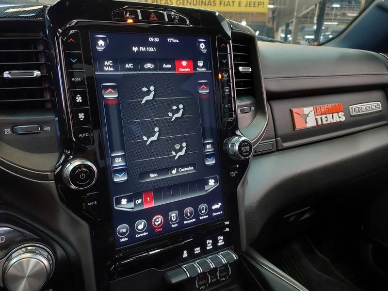 Ram 1500 5.7 V8 GASOLINA REBEL CD 4X4 AUTOMÁTICO 2021/2021 BETIOLO NOVOS E SEMINOVOS LAJEADO / Carros no Vale