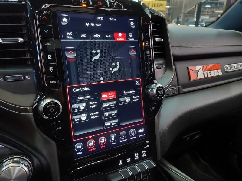 Ram 1500 5.7 V8 GASOLINA REBEL CD 4X4 AUTOMÁTICO 2021/2021 BETIOLO NOVOS E SEMINOVOS LAJEADO / Carros no Vale