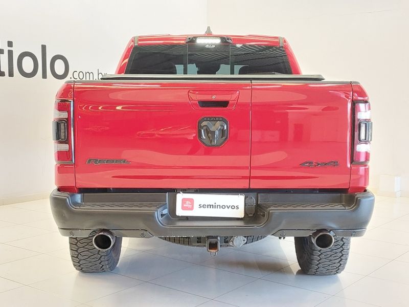 Ram 1500 5.7 V8 GASOLINA REBEL CD 4X4 AUTOMÁTICO 2021/2021 BETIOLO NOVOS E SEMINOVOS LAJEADO / Carros no Vale