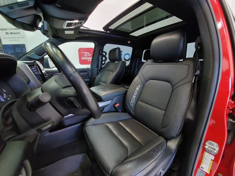 Ram 1500 5.7 V8 GASOLINA REBEL CD 4X4 AUTOMÁTICO 2021/2021 BETIOLO NOVOS E SEMINOVOS LAJEADO / Carros no Vale