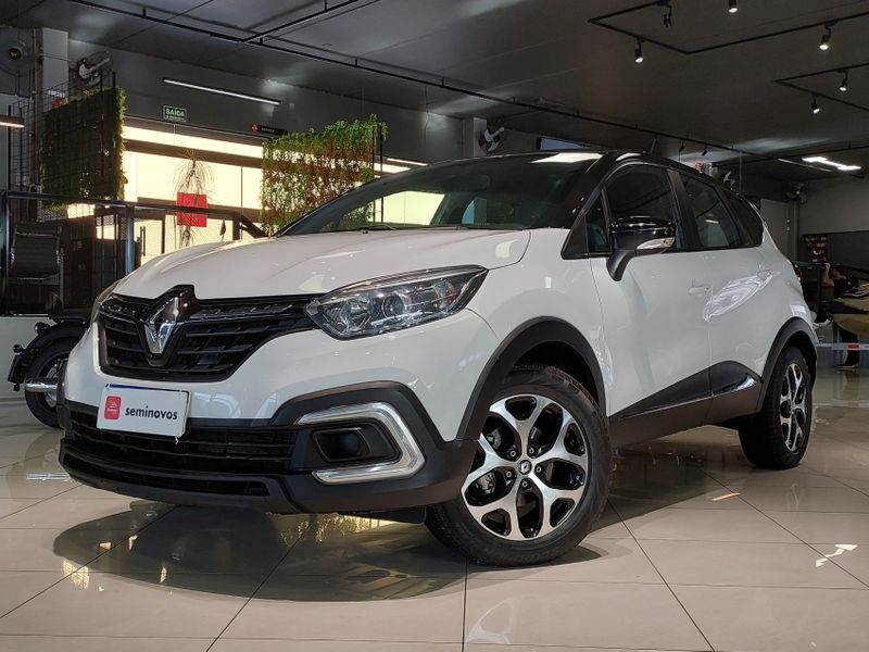 Renault CAPTUR 1.3 TCE FLEX ZEN X-TRONIC 2021/2022 BETIOLO NOVOS E SEMINOVOS LAJEADO / Carros no Vale Renault CAPTUR 1.3 TCE FLEX ZEN X-TRONIC 2021/2022 BETIOLO NOVOS E SEMINOVOS LAJEADO / Carros no Vale