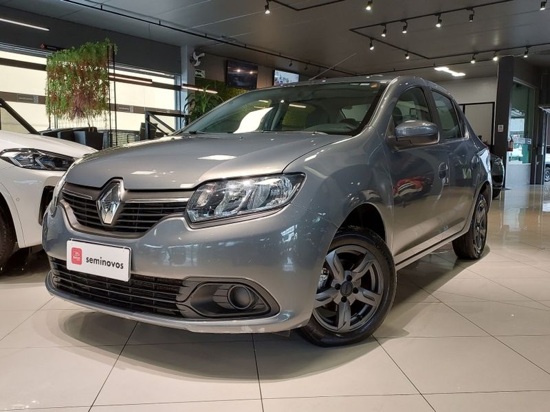 Renault LOGAN 1.6 EXPRESSION 8V FLEX 4P AUTOMATIZADO 2015/2016 BETIOLO NOVOS E SEMINOVOS LAJEADO / Carros no Vale
