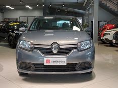 Renault LOGAN 1.6 EXPRESSION 8V FLEX 4P AUTOMATIZADO 2015/2016 BETIOLO NOVOS E SEMINOVOS LAJEADO / Carros no Vale