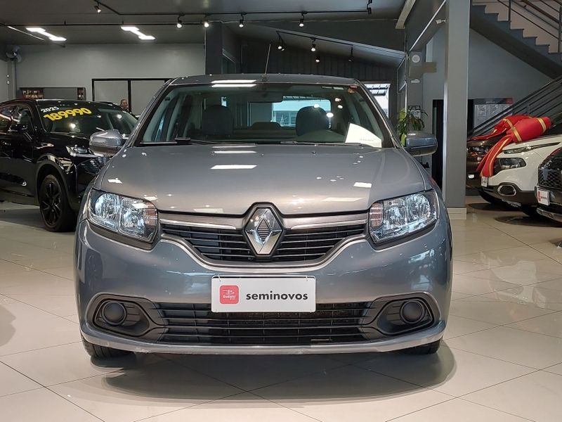 Renault LOGAN 1.6 EXPRESSION 8V FLEX 4P AUTOMATIZADO 2015/2016 BETIOLO NOVOS E SEMINOVOS LAJEADO / Carros no Vale