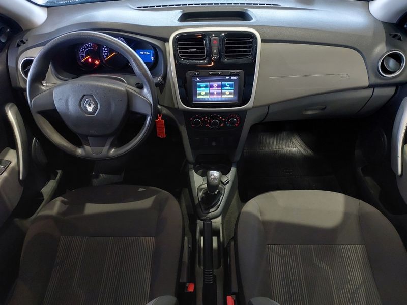 Renault LOGAN 1.6 EXPRESSION 8V FLEX 4P AUTOMATIZADO 2015/2016 BETIOLO NOVOS E SEMINOVOS LAJEADO / Carros no Vale
