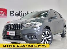 Suzuki S-CROSS 1.4 16V VVT TURBO GASOLINA 4STYLE ALLGRIP AUTOMÁTICO 2017/2018 BETIOLO NOVOS E SEMINOVOS LAJEADO / Carros no Vale