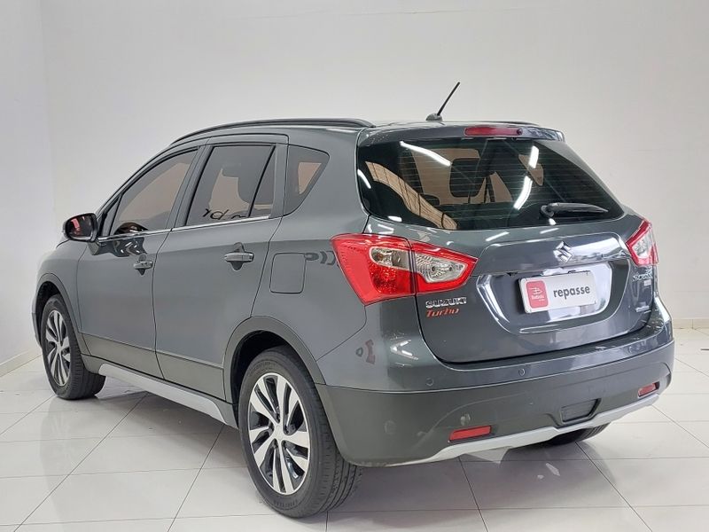 Suzuki S-CROSS 1.4 16V VVT TURBO GASOLINA 4STYLE ALLGRIP AUTOMÁTICO 2017/2018 BETIOLO NOVOS E SEMINOVOS LAJEADO / Carros no Vale