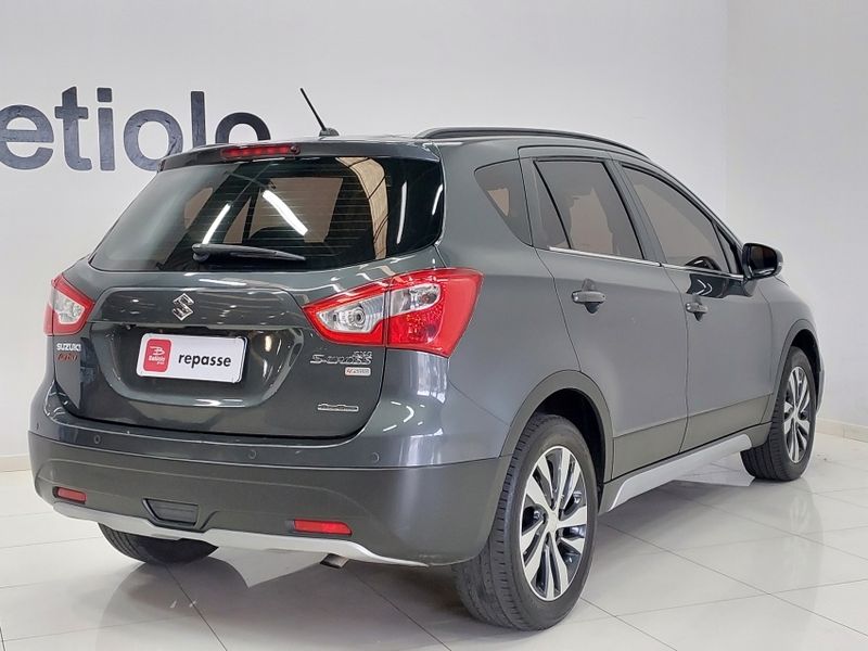 Suzuki S-CROSS 1.4 16V VVT TURBO GASOLINA 4STYLE ALLGRIP AUTOMÁTICO 2017/2018 BETIOLO NOVOS E SEMINOVOS LAJEADO / Carros no Vale