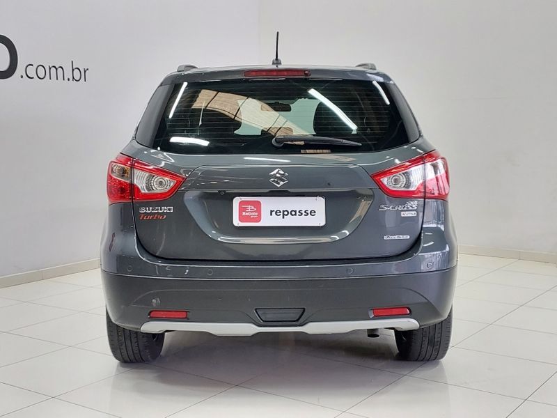 Suzuki S-CROSS 1.4 16V VVT TURBO GASOLINA 4STYLE ALLGRIP AUTOMÁTICO 2017/2018 BETIOLO NOVOS E SEMINOVOS LAJEADO / Carros no Vale