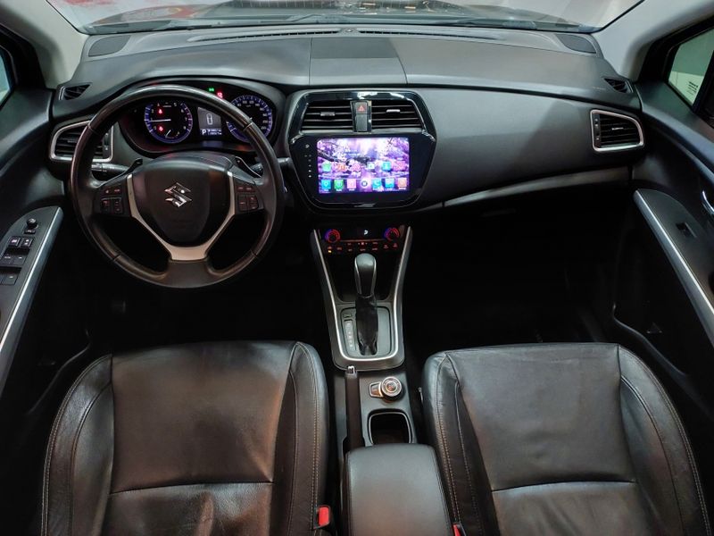 Suzuki S-CROSS 1.4 16V VVT TURBO GASOLINA 4STYLE ALLGRIP AUTOMÁTICO 2017/2018 BETIOLO NOVOS E SEMINOVOS LAJEADO / Carros no Vale