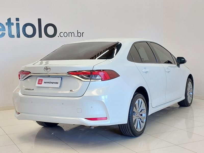 Toyota COROLLA 2.0 VVT-IE FLEX XEI DIRECT SHIFT 2022/2023 BETIOLO NOVOS E SEMINOVOS LAJEADO / Carros no Vale Toyota COROLLA 2.0 VVT-IE FLEX XEI DIRECT SHIFT 2022/2023 BETIOLO NOVOS E SEMINOVOS LAJEADO / Carros no Vale