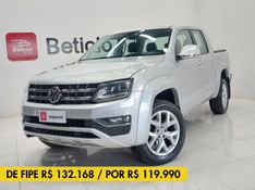 Volkswagen AMAROK 2.0 HIGHLINE 4X4 CD 16V TURBO INTERCOOLER DIESEL 4P AUTOMÁTICO 2018/2018 BETIOLO NOVOS E SEMINOVOS LAJEADO / Carros no Vale