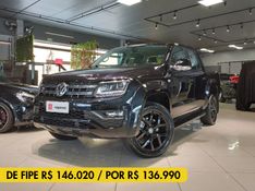 Volkswagen AMAROK 3.0 V6 TDI DIESEL HIGHLINE CD 4MOTION AUTOMÁTICO 2019/2019 BETIOLO NOVOS E SEMINOVOS LAJEADO / Carros no Vale