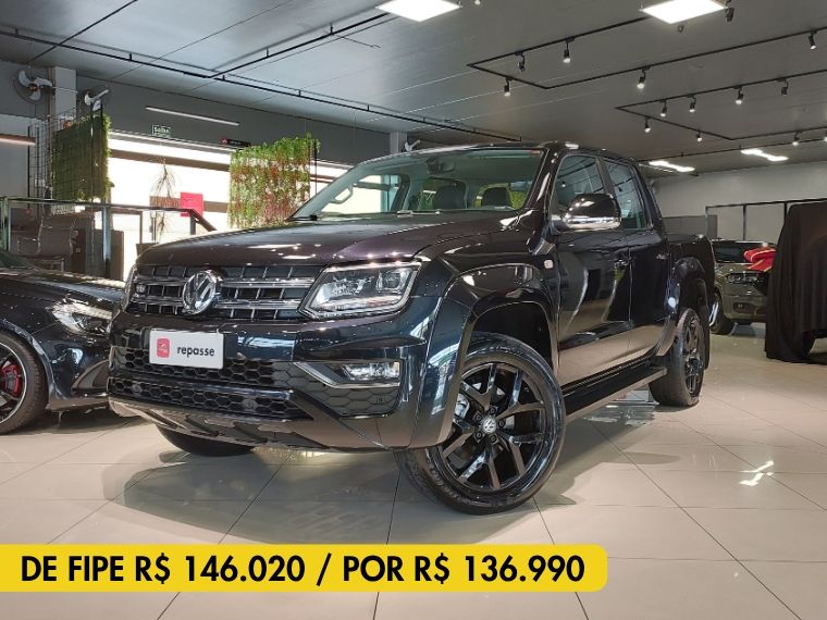 Volkswagen AMAROK 3.0 V6 TDI DIESEL HIGHLINE CD 4MOTION AUTOMÁTICO 2019/2019 BETIOLO NOVOS E SEMINOVOS LAJEADO / Carros no Vale