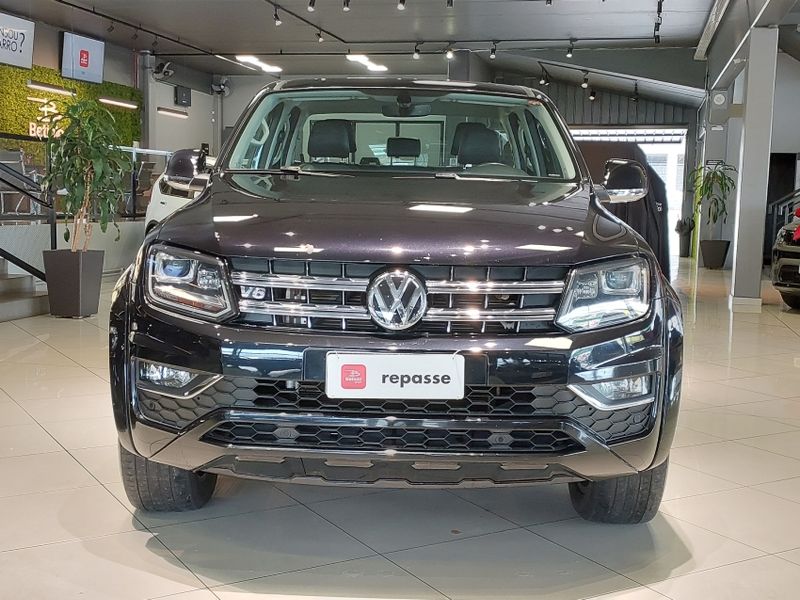 Volkswagen AMAROK 3.0 V6 TDI DIESEL HIGHLINE CD 4MOTION AUTOMÁTICO 2019/2019 BETIOLO NOVOS E SEMINOVOS LAJEADO / Carros no Vale