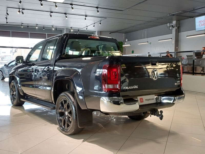 Volkswagen AMAROK 3.0 V6 TDI DIESEL HIGHLINE CD 4MOTION AUTOMÁTICO 2019/2019 BETIOLO NOVOS E SEMINOVOS LAJEADO / Carros no Vale