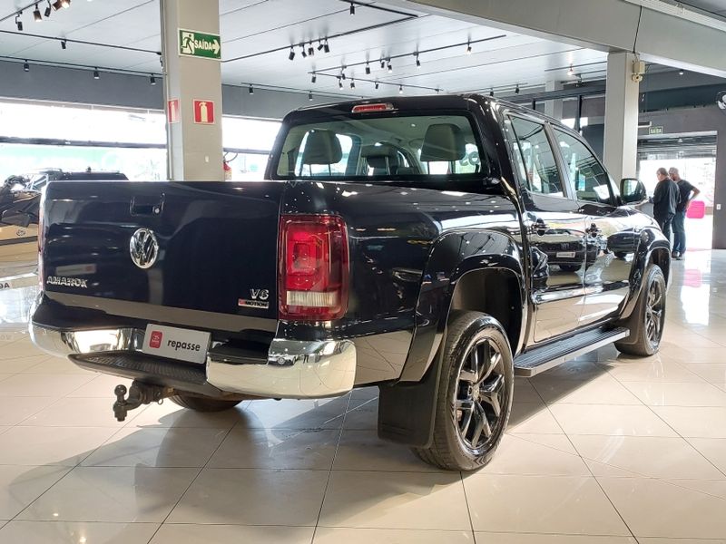 Volkswagen AMAROK 3.0 V6 TDI DIESEL HIGHLINE CD 4MOTION AUTOMÁTICO 2019/2019 BETIOLO NOVOS E SEMINOVOS LAJEADO / Carros no Vale
