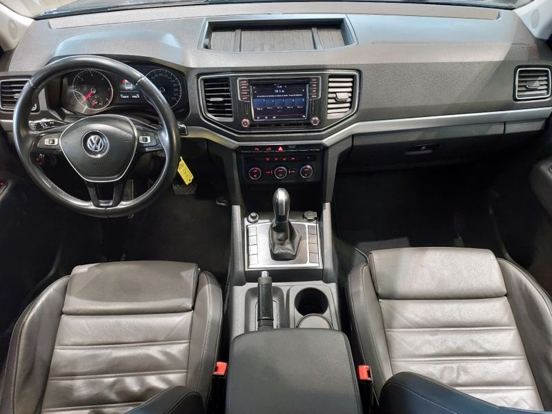 Volkswagen AMAROK 3.0 V6 TDI DIESEL HIGHLINE CD 4MOTION AUTOMÁTICO 2019/2019 BETIOLO NOVOS E SEMINOVOS LAJEADO / Carros no Vale