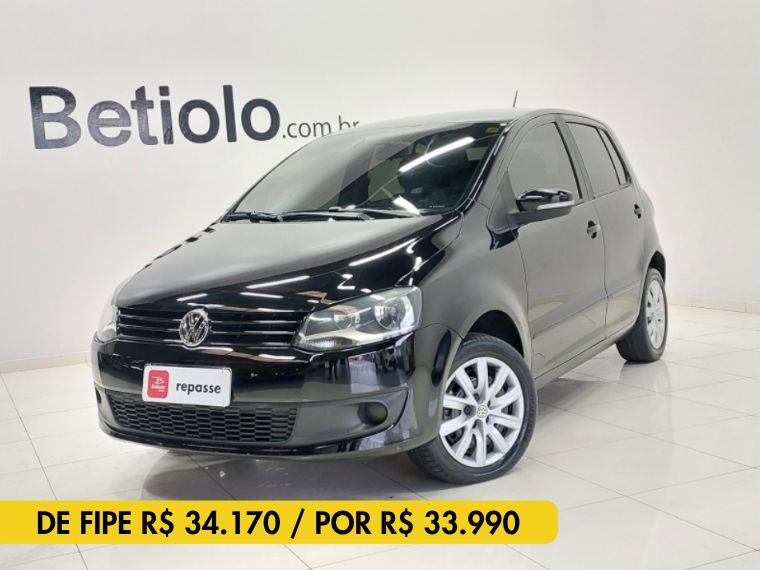 Volkswagen FOX 1.0 MI 8V FLEX 4P MANUAL 2012/2013 BETIOLO NOVOS E SEMINOVOS LAJEADO / Carros no Vale