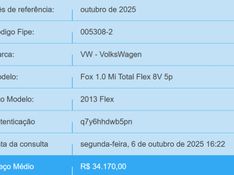 Volkswagen FOX 1.0 MI 8V FLEX 4P MANUAL 2012/2013 BETIOLO NOVOS E SEMINOVOS LAJEADO / Carros no Vale