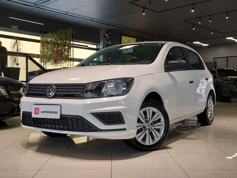 Volkswagen GOL 1.6 MSI TOTALFLEX 4P MANUAL 2021/2021 BETIOLO NOVOS E SEMINOVOS LAJEADO / Carros no Vale