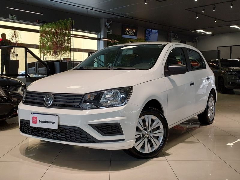 Volkswagen GOL 1.6 MSI TOTALFLEX 4P MANUAL 2021/2021 BETIOLO NOVOS E SEMINOVOS LAJEADO / Carros no Vale