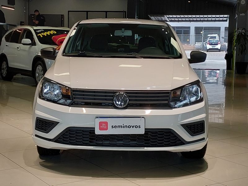 Volkswagen GOL 1.6 MSI TOTALFLEX 4P MANUAL 2021/2021 BETIOLO NOVOS E SEMINOVOS LAJEADO / Carros no Vale