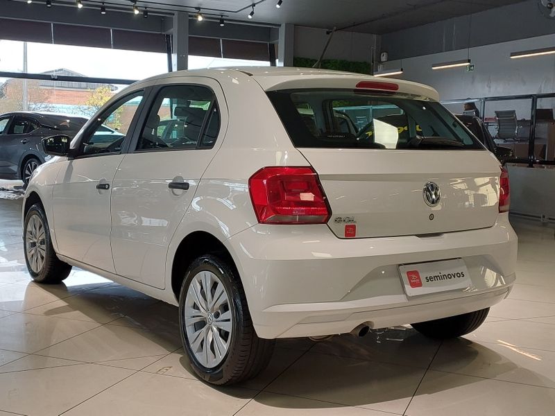 Volkswagen GOL 1.6 MSI TOTALFLEX 4P MANUAL 2021/2021 BETIOLO NOVOS E SEMINOVOS LAJEADO / Carros no Vale