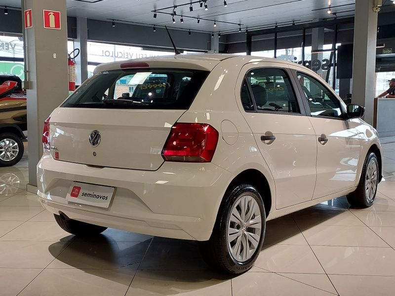 Volkswagen GOL 1.6 MSI TOTALFLEX 4P MANUAL 2021/2021 BETIOLO NOVOS E SEMINOVOS LAJEADO / Carros no Vale