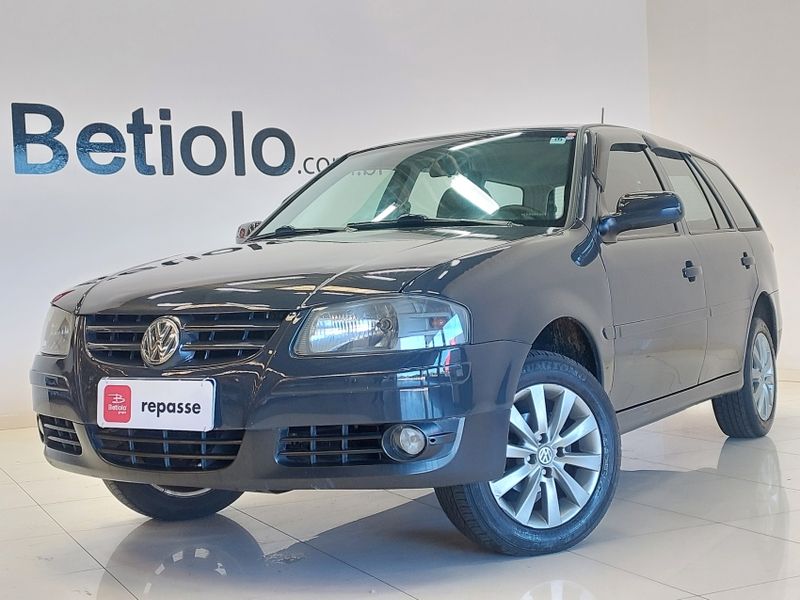 Volkswagen PARATI 1.6 MI 8V FLEX 4P MANUAL G.IV 2011/2012 BETIOLO NOVOS E SEMINOVOS LAJEADO / Carros no Vale