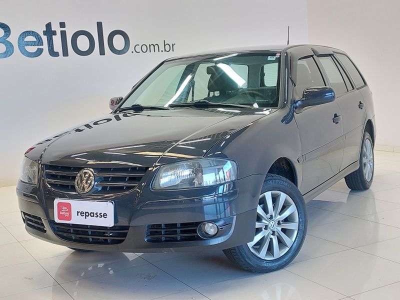 Volkswagen PARATI 1.6 MI 8V FLEX 4P MANUAL G.IV 2011/2012 BETIOLO NOVOS E SEMINOVOS LAJEADO / Carros no Vale