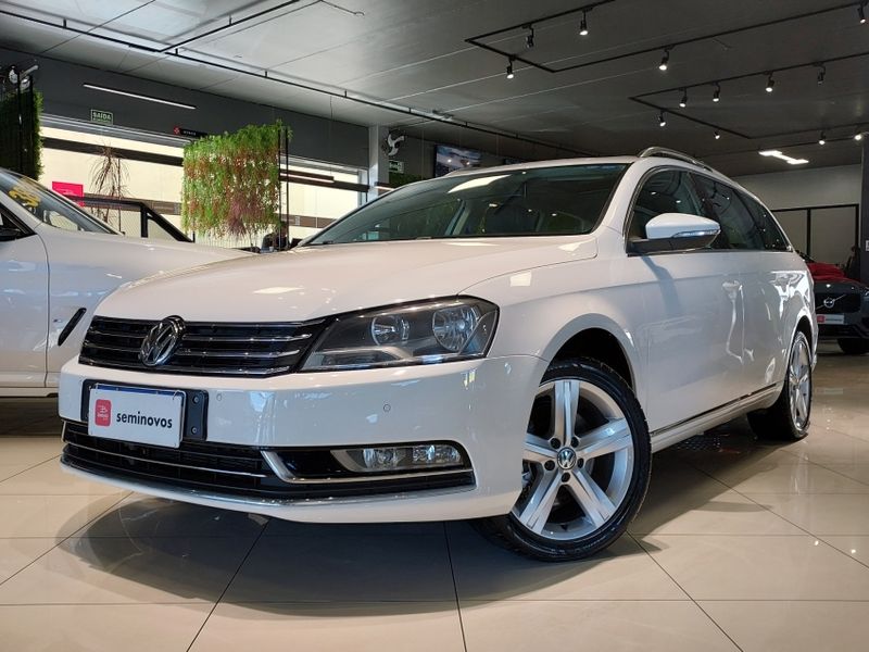Volkswagen PASSAT VARIANT 2.0 FSI DSG GASOLINA 4P AUTOMÁTICO 2012/2012 BETIOLO NOVOS E SEMINOVOS LAJEADO / Carros no Vale