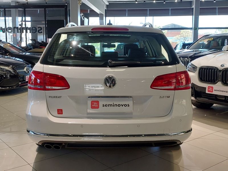 Volkswagen PASSAT VARIANT 2.0 FSI DSG GASOLINA 4P AUTOMÁTICO 2012/2012 BETIOLO NOVOS E SEMINOVOS LAJEADO / Carros no Vale