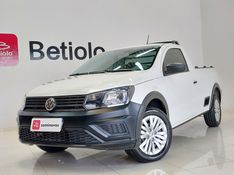 Volkswagen SAVEIRO 1.6 MSI ROBUST CS 16V FLEX 2P MANUAL 2022/2023 BETIOLO NOVOS E SEMINOVOS LAJEADO / Carros no Vale