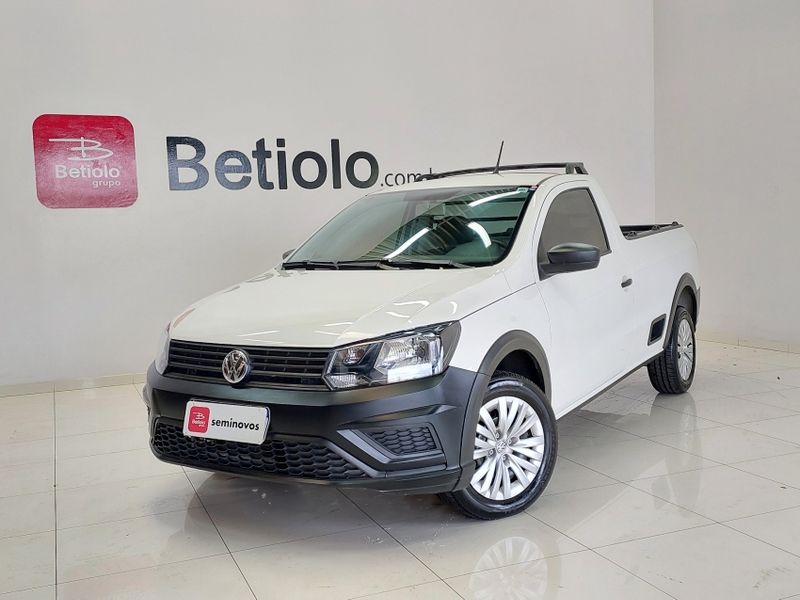 Volkswagen SAVEIRO 1.6 MSI ROBUST CS 16V FLEX 2P MANUAL 2022/2023 BETIOLO NOVOS E SEMINOVOS LAJEADO / Carros no Vale Volkswagen SAVEIRO 1.6 MSI ROBUST CS 16V FLEX 2P MANUAL 2022/2023 BETIOLO NOVOS E SEMINOVOS LAJEADO / Carros no Vale