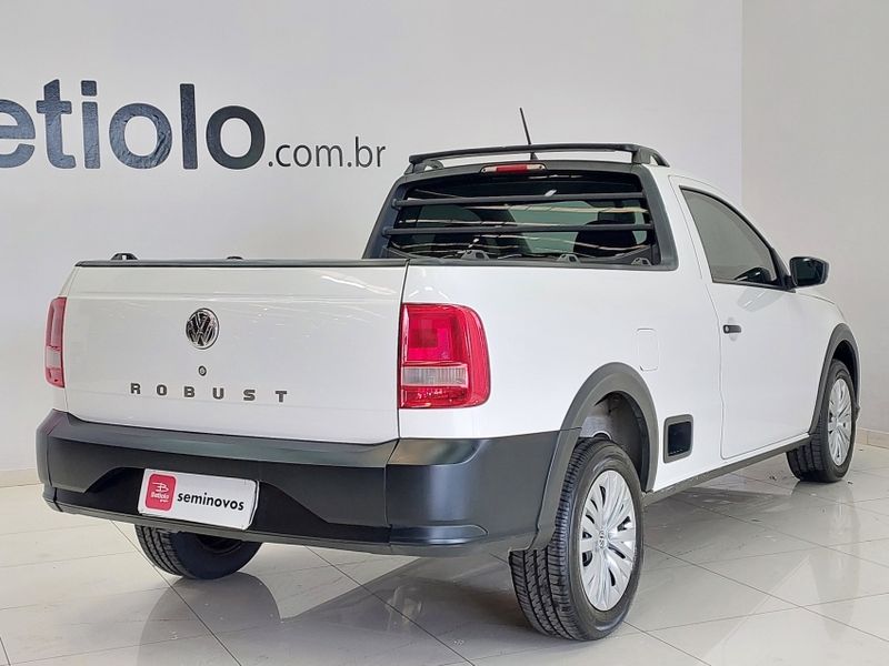 Volkswagen SAVEIRO 1.6 MSI ROBUST CS 16V FLEX 2P MANUAL 2022/2023 BETIOLO NOVOS E SEMINOVOS LAJEADO / Carros no Vale Volkswagen SAVEIRO 1.6 MSI ROBUST CS 16V FLEX 2P MANUAL 2022/2023 BETIOLO NOVOS E SEMINOVOS LAJEADO / Carros no Vale