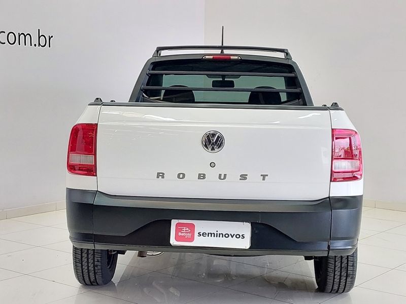 Volkswagen SAVEIRO 1.6 MSI ROBUST CS 16V FLEX 2P MANUAL 2022/2023 BETIOLO NOVOS E SEMINOVOS LAJEADO / Carros no Vale Volkswagen SAVEIRO 1.6 MSI ROBUST CS 16V FLEX 2P MANUAL 2022/2023 BETIOLO NOVOS E SEMINOVOS LAJEADO / Carros no Vale