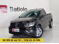 Volkswagen SAVEIRO 1.6 MSI TRENDLINE CS 8V FLEX 2P MANUAL 2021/2022 BETIOLO NOVOS E SEMINOVOS LAJEADO / Carros no Vale