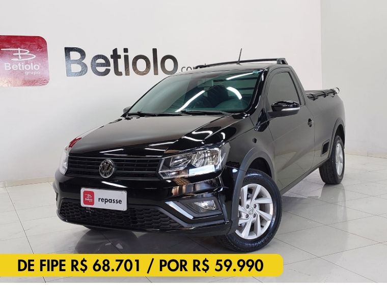 Volkswagen SAVEIRO 1.6 MSI TRENDLINE CS 8V FLEX 2P MANUAL 2021/2022 BETIOLO NOVOS E SEMINOVOS LAJEADO / Carros no Vale Volkswagen SAVEIRO 1.6 MSI TRENDLINE CS 8V FLEX 2P MANUAL 2021/2022 BETIOLO NOVOS E SEMINOVOS LAJEADO / Carros no Vale