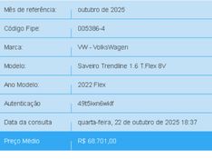 Volkswagen SAVEIRO 1.6 MSI TRENDLINE CS 8V FLEX 2P MANUAL 2021/2022 BETIOLO NOVOS E SEMINOVOS LAJEADO / Carros no Vale